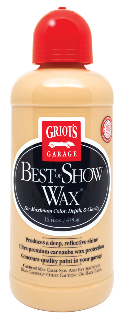 Griots Garage Best of Show Wax - 16oz-Car Waxes-Griots Garage