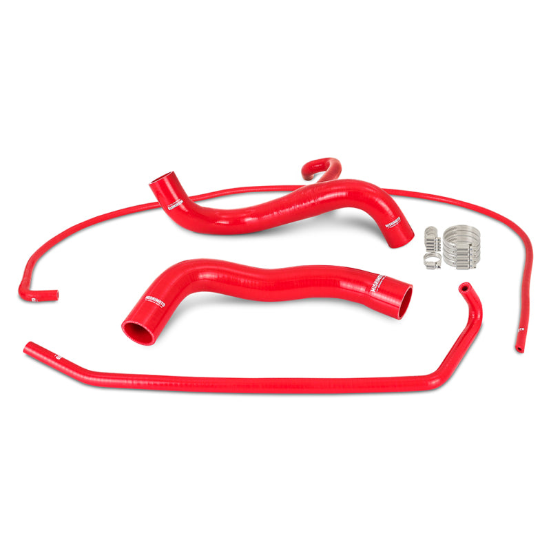 Mishimoto 14-17 Chevy SS Silicone Radiator Hose Kit - Red-Radiator Hoses-Mishimoto