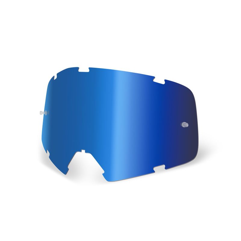 EVS Origin Goggle Lens - Blue Mirror-Eyewear-EVS