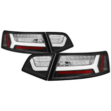 Load image into Gallery viewer, Spyder 09-12 Audi A6 LED Tail Lights - Black (ALT-YD-AA609-LED-BK) SPYDER