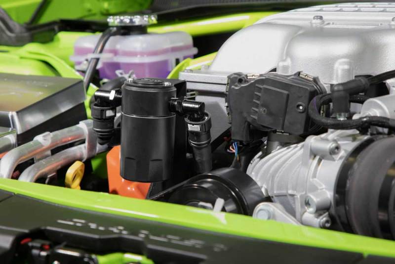 K&N 15-23 Dodge Challenger 6.2L V8 / 15-23 Dodge Charger 6.2L V8 Oil Catch Can K&N Engineering
