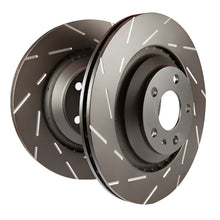 Load image into Gallery viewer, EBC 97-99 Porsche Boxster 2.5 USR Slotted Rear Rotors EBC