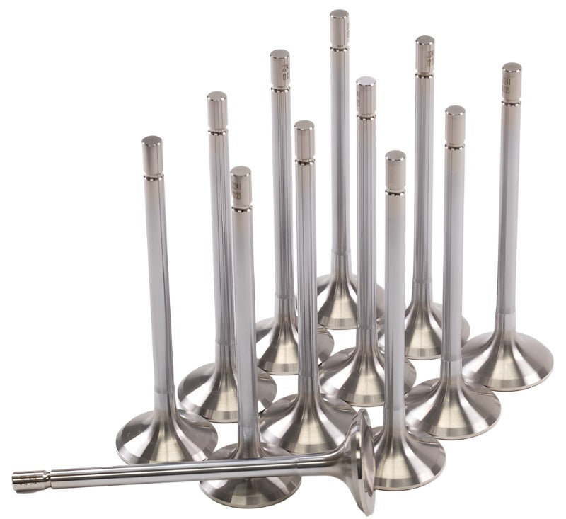 GSC P-D Nissan VR30DDTT 28.5mm Head STD 97.5mm Long Exhaust Valve - Set of 12 GSC Power Division