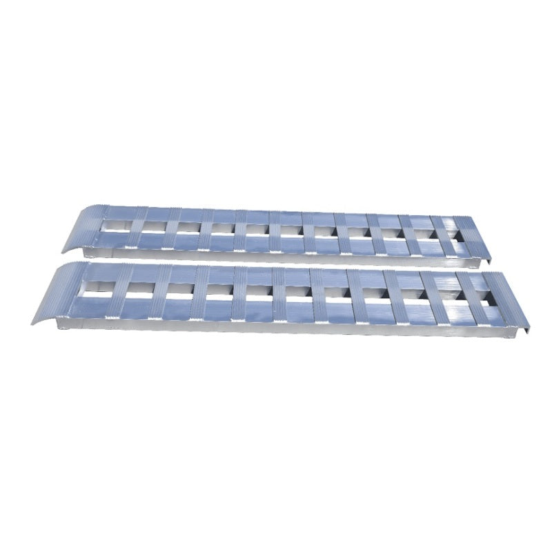 Gen-Y Heavy-Duty 8ft Aluminum Loading Ramps 15in x 96in 5K Capacity Per Ramp - Pair GEN-Y Hitch
