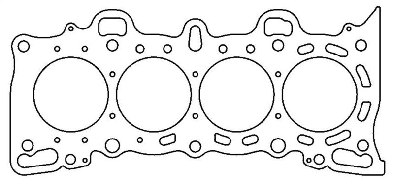 Cometic Honda Civic/CRX SI SOHC 75.5M .051 inch MLS Head Gasket D15/16 Cometic Gasket