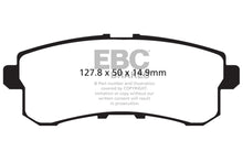 Load image into Gallery viewer, EBC 11-13 Infiniti QX56 5.6 Yellowstuff Rear Brake Pads-Brake Pads - Performance-EBC
