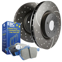 Load image into Gallery viewer, EBC S6 Kits Bluestuff Pads and GD Rotors EBC
