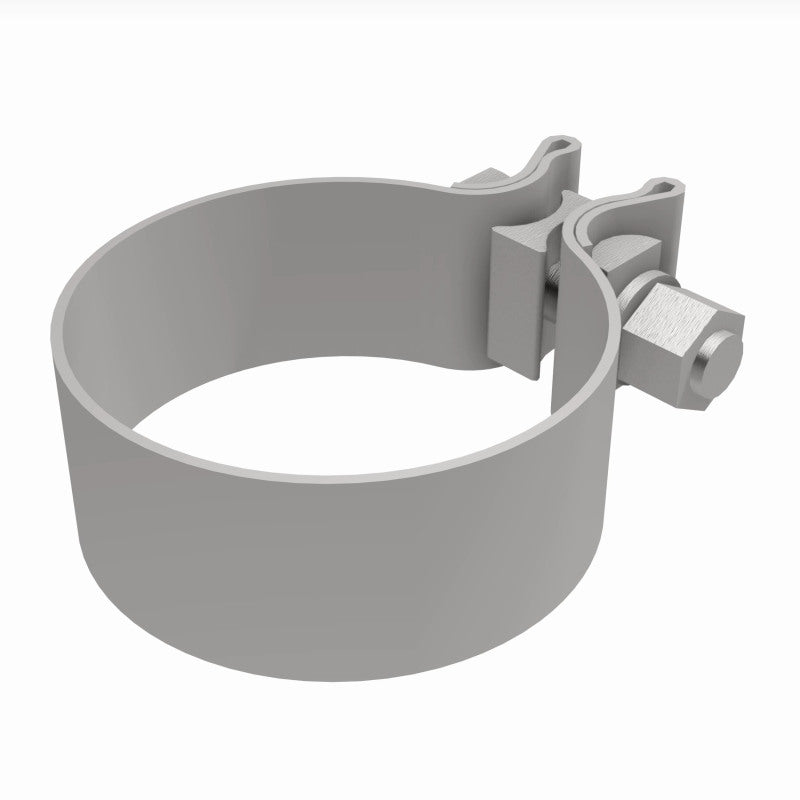 MagnaFlow Clamp 2.75inch TORCA SS 1.25inch 10pk-Catalytic Converter Universal-Magnaflow-841380033345-