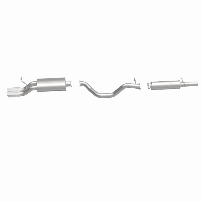 MagnaFlow Sys C/B VW Golf Iv/Beetle 2.0L Vr6 (Vehicles W/O Fascia Cutout) Magnaflow
