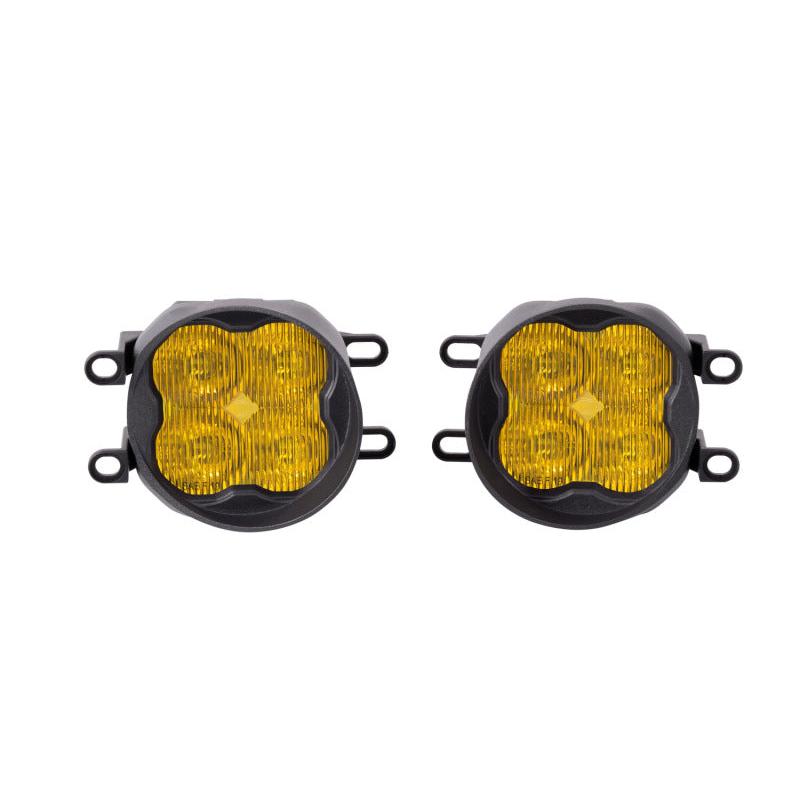 Diode Dynamics SS3 Sport Type B Kit ABL - Yellow SAE Fog-Light Accessories and Wiring-Diode Dynamics-691025933550-