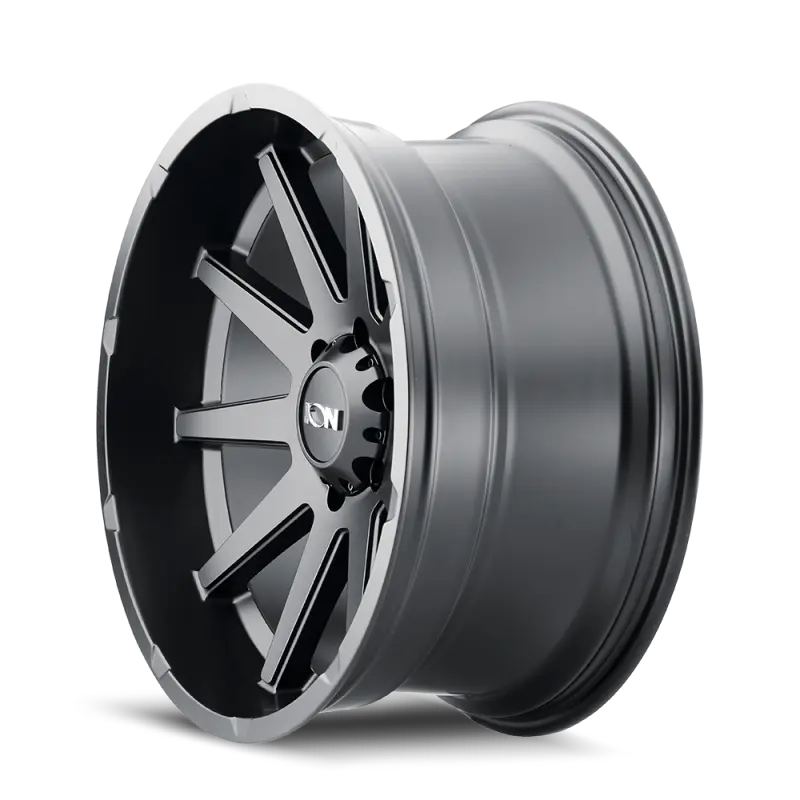 ION Type 143 20x9 / 6x139.7 BP / 0mm Offset / 106mm Hub Matte Black Wheel ION Wheels