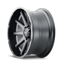 Load image into Gallery viewer, ION Type 143 20x9 / 6x139.7 BP / 0mm Offset / 106mm Hub Matte Black Wheel ION Wheels
