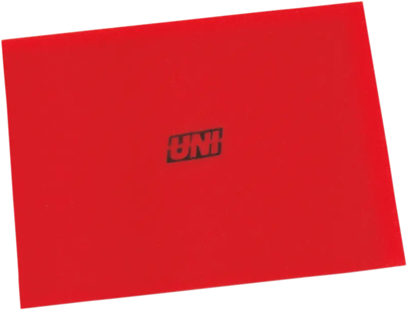 Uni FIlter Red 12in x 16in x 3/8in 40 PPI Foam Sheets Uni Filter