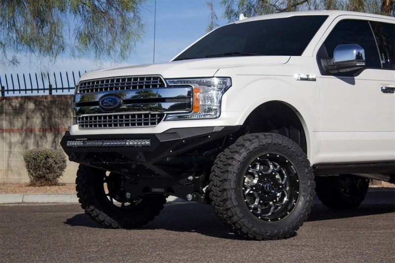 Addictive Desert Designs 2018 Ford F-150 Stealth Fighter Front Bumper-Bumpers - Steel-Addictive Desert Designs