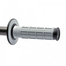 Load image into Gallery viewer, Renthal MX Dual Compound Grips Full Waffle - Grey/ Black - Black Ops Auto Works