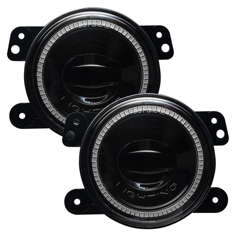 Oracle Jeep Wrangler JK/JL/JT High Performance W LED Fog Lights - Amber-Fog Lights-ORACLE Lighting