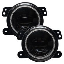 Load image into Gallery viewer, Oracle Jeep Wrangler JK/JL/JT High Performance W LED Fog Lights - Amber-Fog Lights-ORACLE Lighting