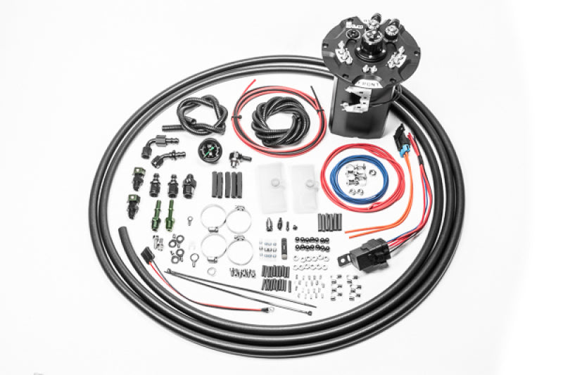 Radium Nissan 350Z/G35/G37/Q50 Fuel Hanger Surge Tank (Pumps Not Included) Walbro GSS342/AEM 50-1200 Radium Engineering