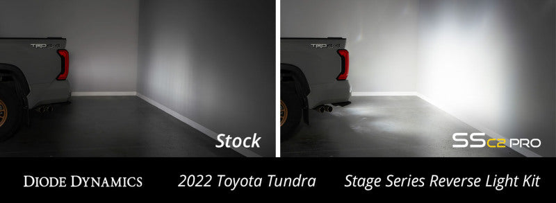 Diode Dynamics 2022 Toyota Tundra C2 Pro Stage Series Reverse Light Kit Diode Dynamics