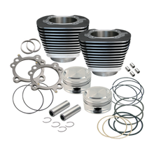 Load image into Gallery viewer, S&amp;S Cycle 99-06 BT Replacement 3-7/8in Bore Cylinder &amp; Piston Kit For S&amp;S 95in Big Bore Kits- Wblack S&amp;S Cycle