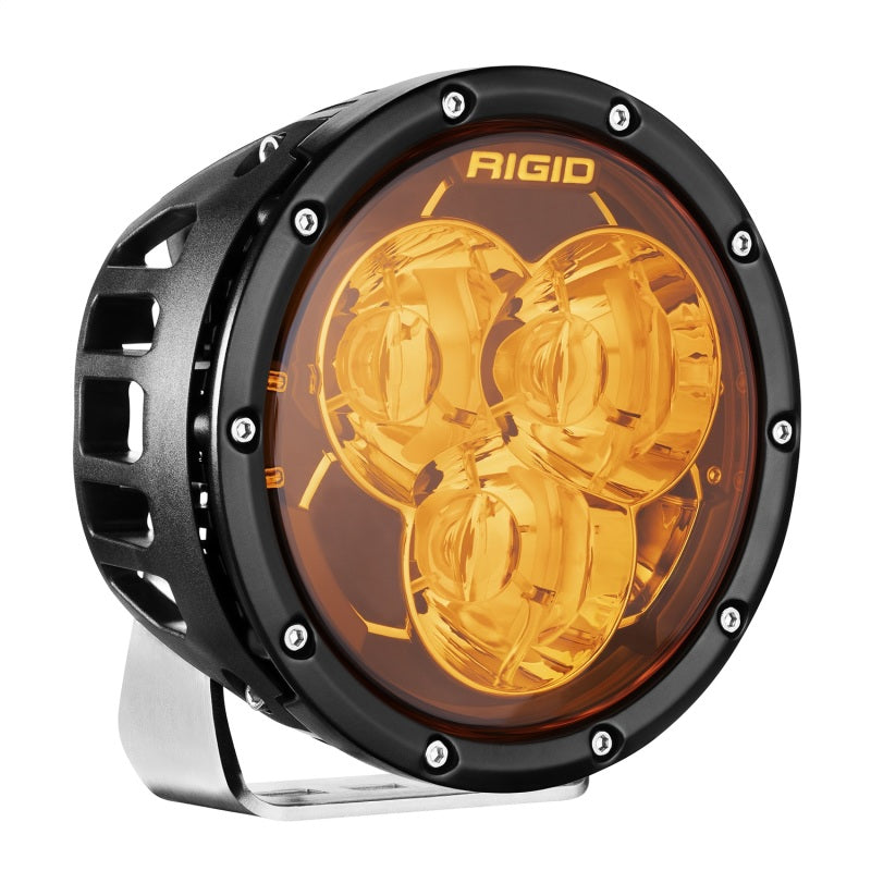 Rigid Industries 360-Series Laser 6in Amber PRO Amber Backlight Rigid Industries