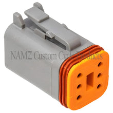 Load image into Gallery viewer, NAMZ Deutsch DT Series 6-Wire Plug &amp; Wedgelock - Grey (Repl. HD 72136-94GY) NAMZ
