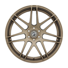 Load image into Gallery viewer, Forgestar X14 22x10 / 6x135 BP / ET30 / 6.7in BS Satin Bronze Wheel Forgestar