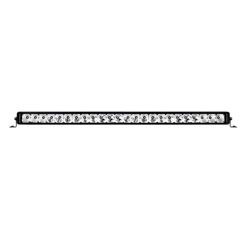 Go Rhino Xplor Bright Series Sgl Row LED Light Bar (Side/Track Mount) 32in. - Blk Go Rhino