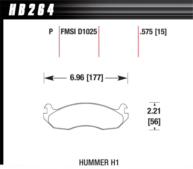 Hawk Super Duty Street Brake Pads Hawk Performance