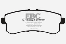 Load image into Gallery viewer, EBC 11-13 Infiniti QX56 5.6 Greenstuff Rear Brake Pads EBC