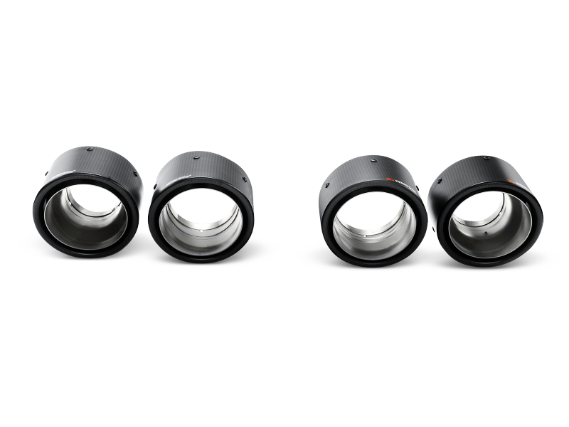 Akrapovic 13-17 Audi S6 Avant/Limousine (C7) Evolution Line Cat Back (Titanium) w/ Carbon Tips-Catback-Akrapovic