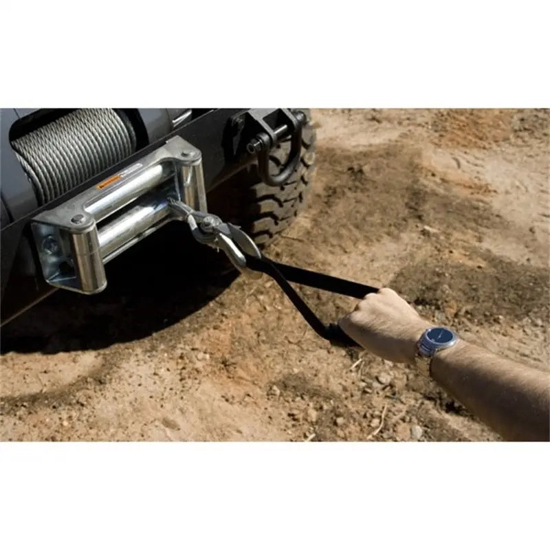 Rugged Ridge Winch Safety Strap Rugged Ridge