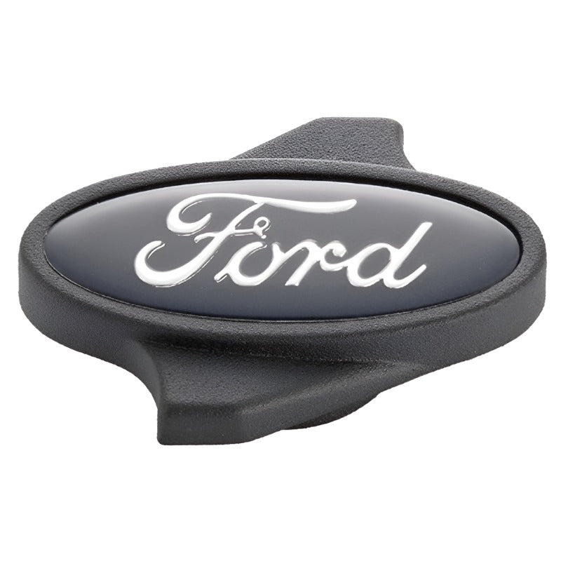 Ford Racing Black Finish Ford Logo Air Cleaner Nut-Air Filters - Universal Fit-Ford Racing