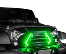 Load image into Gallery viewer, XK Glow JK Wrangler XKCHROME LED Grill Kit (Dual Mode)-Light Accessories and Wiring-XKGLOW
