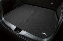 Load image into Gallery viewer, 3D MAXpider 20-21 Toyota Highlander No Subwoofer Kagu Seat Back Protector Cargo Liner - Black-Floor Mats - Rubber-3D MAXpider