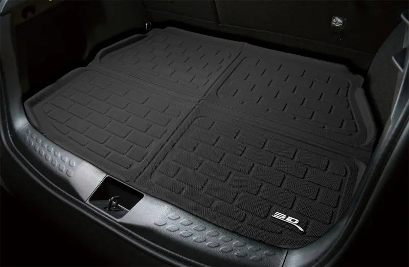 3D MAXpider 2020-2022 Ford Explorer Kagu Cargo Liner - Black 3D MAXpider