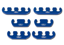 Load image into Gallery viewer, Ford Racing Wire Dividers 4 to 3 to 2 - Blue w/ White Ford Logo Ford Racing