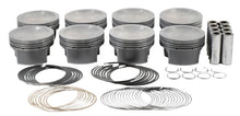 Load image into Gallery viewer, Mahle MS Piston Set SBF 284cid 3.572in Bore 3.543in Stroke 5.930in Rod .866 Pin-16cc 9.5 CR Set of 8-Piston Sets - Forged - 8cyl-Mahle