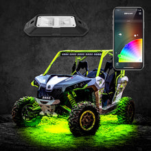 Load image into Gallery viewer, XK Glow Rock Light w/ XKchrome App Controlled Bluetooth Advanced Kit 4pc RGB 6W-Light Bars &amp; Cubes-XKGLOW