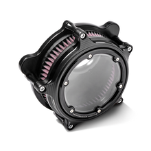 Load image into Gallery viewer, Performance Machine Vision Air Cleaner (W/ Bezel) - Black Ops-Air Filters - Direct Fit-Performance Machine