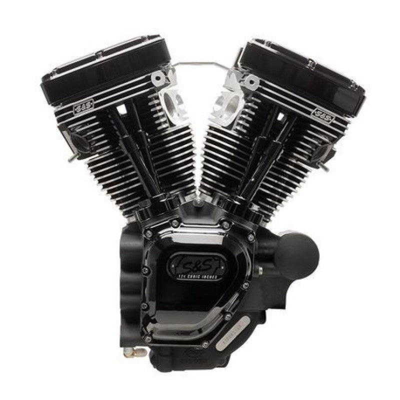 S&S Cycle 07-16 Touring Models T124 Black Edition Longblock Engine - 640 GE Cams S&S Cycle