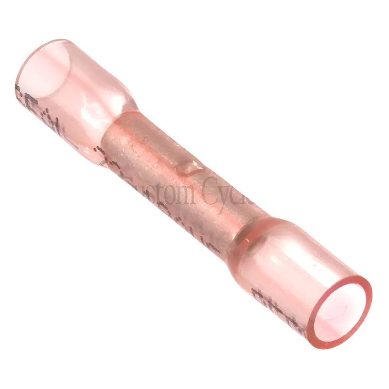 NAMZ Heat Sealable Butt Connector Terminals 22-18g (25 Pack) NAMZ