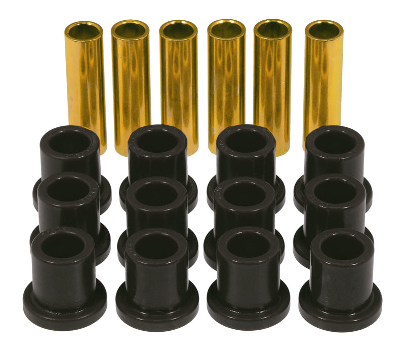 Prothane 57-72 Ford F100/F150 Rear Spring & Shackle Bushings - Black - Black Ops Auto Works