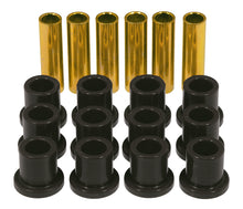 Load image into Gallery viewer, Prothane 57-72 Ford F100/F150 Rear Spring &amp; Shackle Bushings - Black - Black Ops Auto Works