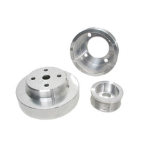 Load image into Gallery viewer, BBK 86-93 Mustang 5.0 Underdrive Pulley Kit - Lightweight CNC Billet Aluminum (3pc) BBK
