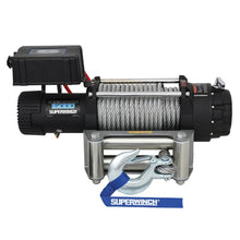 Load image into Gallery viewer, Superwinch 15000 LBS 12V DC 7/16in x 82ft Wire Rope Tiger Shark 11500 Winch Superwinch