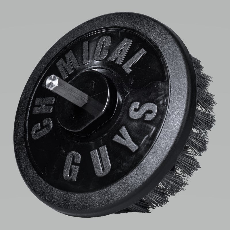 Chemical Guys Carpet Brush w/Drill Attachment - Light Duty Chemical Guys