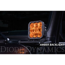 Load image into Gallery viewer, Diode Dynamics SS5 LED Pod Sport - Yellow Combo (Pair)-Light Accessories and Wiring-Diode Dynamics-691025934922-