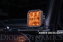Load image into Gallery viewer, Diode Dynamics SS5 LED Pod Sport - Yellow Driving (Pair) Diode Dynamics