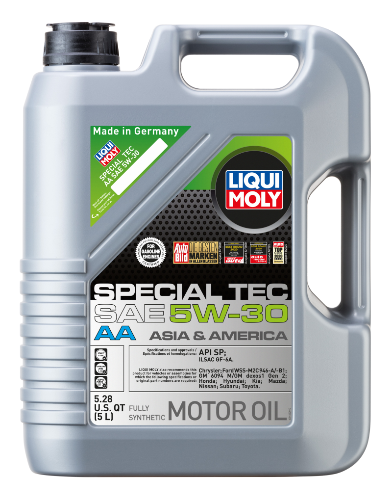 LIQUI MOLY 5L Special Tec AA Motor Oil SAE 5W30 LIQUI MOLY